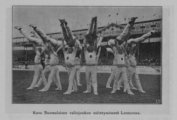 Finnish athletes at the London Olympics